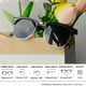 thumbnail image 4 of Gafas de sol Joopin, semisin montura, negras, plegables, polarizadas, UV400, 4 of 6
