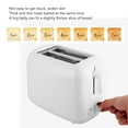 thumbnail image 4 of Bread Toast Machine,650W Toaster with Double Automatic Toaster Breakfast Toaster User-Friendly Design, 4 of 5