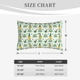 thumbnail image 4 of Hirioo St. Patrick's day for Plush Pillow Cover for Bedroom and Living Room ,Elegant, Comfortable Home Decor-16"x24", 4 of 6