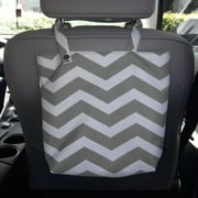 The Source Force Chevron Design Auto Trash Bag