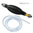thumbnail image 1 of Nilvkv Multifunctional Suction Pump Manual Delivery Pump Portable Siphon Pump Suitable for Gas Gasoline and Other Fluids Without Clamp Yellow Rotary Valves, 1 of 6