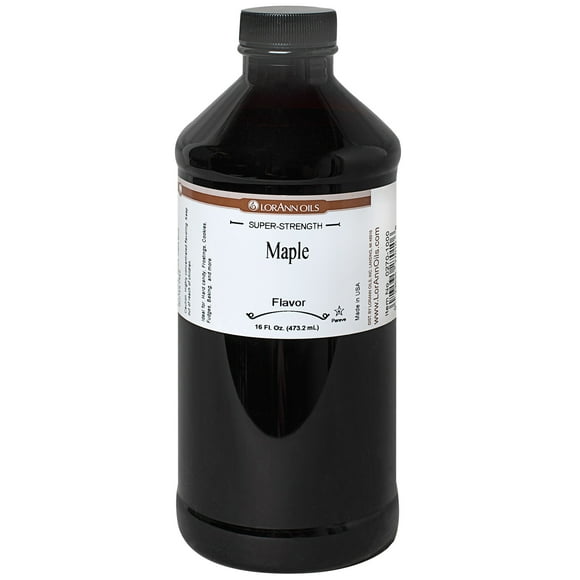 LorAnn Oils 16 oz. Maple Super Strength Flavor