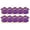 Purple, variant on Graduation Greeting Cards Verdsylv 10 Pack Graduation Greeting Cards - Graduation Cap Design Message Cards for High School & College Grad Party Decorations, Cap Design Cards, Black