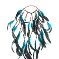 thumbnail image 4 of Material superior: todas las plumas son plumas de faisán y naturales. Hechas a mano por artesanos., 4 of 5