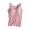 Pink, variant on breaise Built in Bra Tank Tops for Women Plus Size Modal Workout Camis Yoga Shirt Athletic Camisole Undershirt S-5XL Sans frais de transport