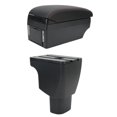 thumbnail image 4 of Caja De Reposabrazos, Caja De Contenido De Tienda Central Suave Ajuste Perfecto Resistente Al Desgaste Con Interfaz USB Para Automóvil ANGGREK Otros, 4 of 8