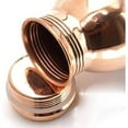 thumbnail image 3 of 100% PURE COPPER WATER BOTTLE NO JOINT & LEAK PROOF DESIGN VESSEL AYURVEDA HEALTH BENEFIT PITCHER FOR SPORT, FITNESS, AND YOGA, 3 of 9
