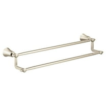 Moen Yb0322 24" Flara Towel Bar - Nickel