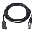 thumbnail image 2 of Cable USB C a Xlr hembra, Cable de micrófono USB C tipo C macho a Xlr hembra Mic Link Studio Audio C, 2 of 5