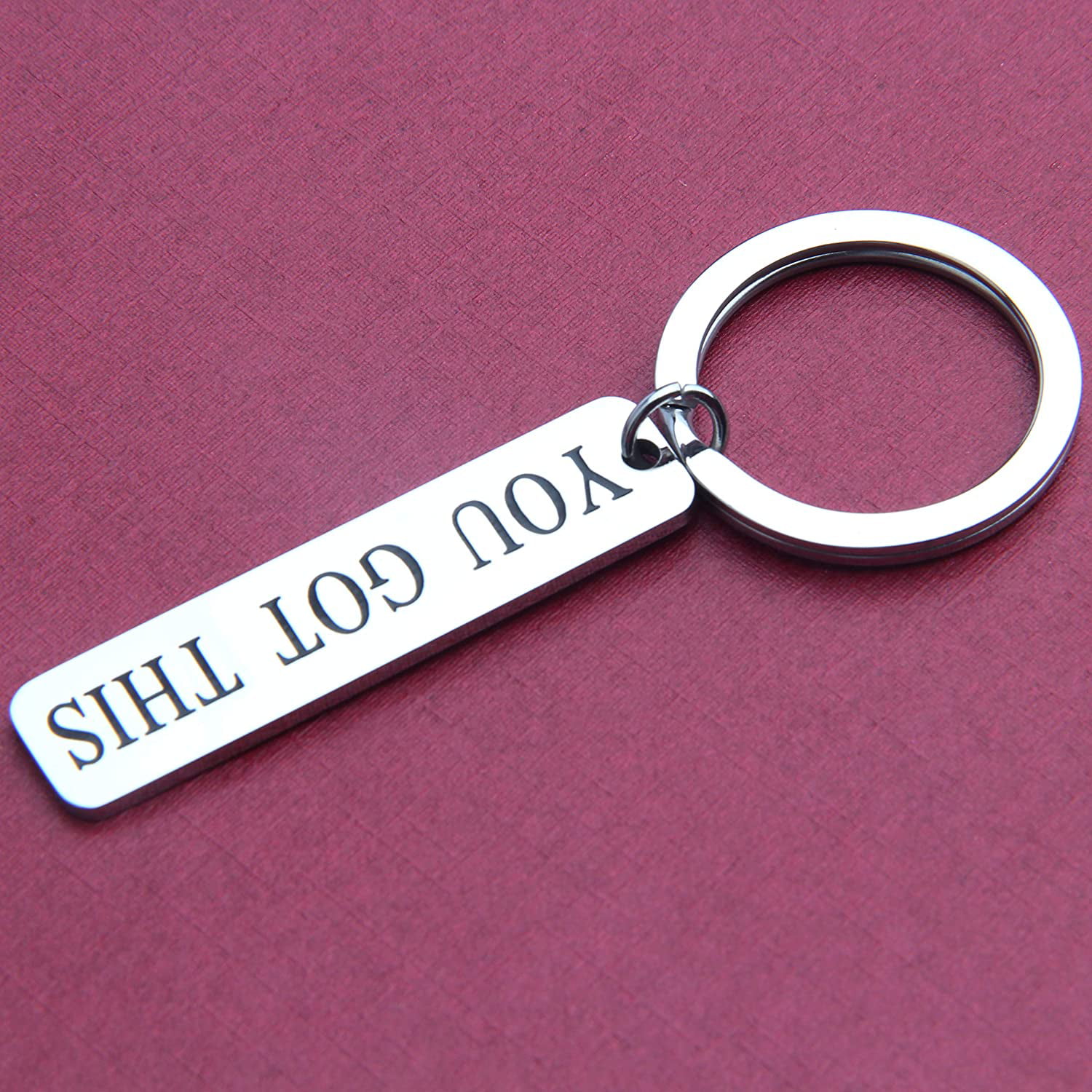 BNQL You Got This Keychain Positive Quote Uplifting Key Chain Recovery Gift 