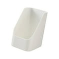 thumbnail image 3 of Kitchen Counter Organizer, Multipurpose Storage Box, Modern Desktop Makeup Organizer for Desk Household Dressing Office Supplies Organization white, 3 of 7