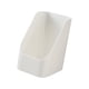 thumbnail image 3 of Contenedor de cosméticos para baño, organizador de maquillaje de escritorio, mostrador de joyería moderno blanco, 3 of 7
