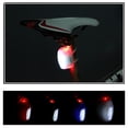 thumbnail image 3 of Opolski Bike Bicycle Head Front Rear Cycling 7LED Warning Light Silicone Safety Lamp, 3 of 7