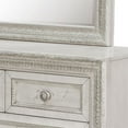 thumbnail image 5 of Camila Dresser with Mirror in Creamy White, 5 of 8