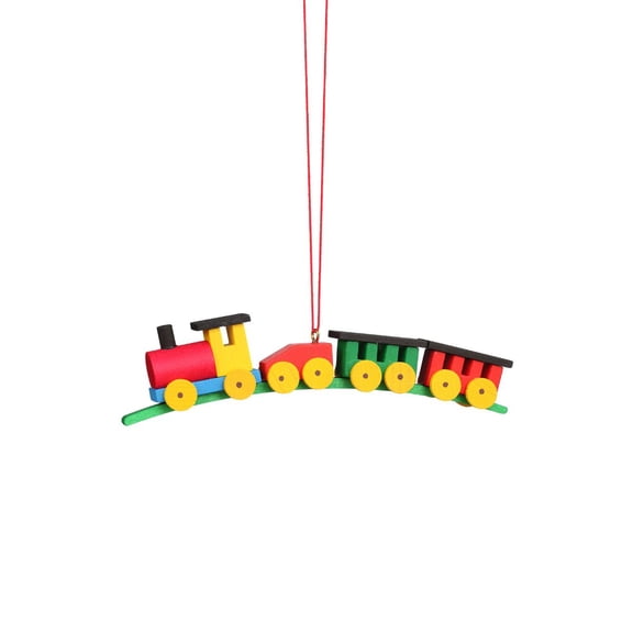 Alexander Taron 5" Christian Ulbricht Large Sized Train Christmas Ornament