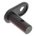 thumbnail image 3 of Accessoire d'Attelage pour Remorque de Vélo à Tête de Traction pour Bébé, Attache d'Attelage en Acier, Coude Incliné, 3 of 9