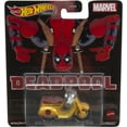 thumbnail image 4 of Hot Wheels Deadpool Scooter Vehicle, 4 of 4