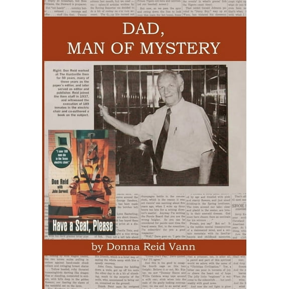 Dad, Man of Mystery (Paperback)