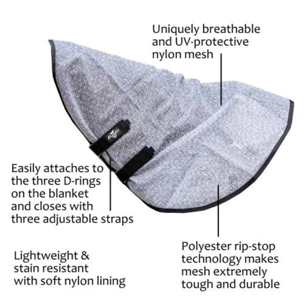 professional's choice fly neck cover