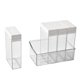 thumbnail image 1 of 1 juego de caja de condimentos transparente para cocina, caja de especias transparente, 1 of 5