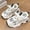 Black, variant on VOUZZA Kids Breathable Mesh Sneakers Lightweight Non- Cushioned Sole Dad Shoes Outdoor Casual Running Sport Athletic Shoes Girls Ages 1-10
