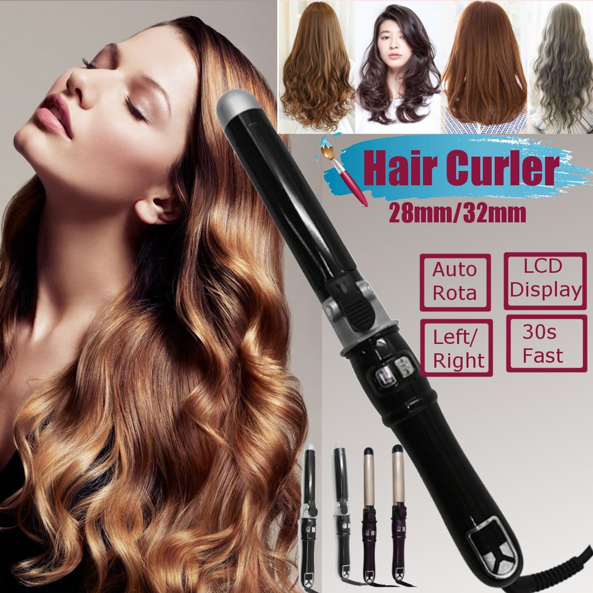 heat wand for hair