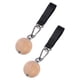 thumbnail image 4 of Asas de dominadas de bola resistentes con correas de suspensión, agarres de madera para dominadas 6 centímetros, 4 of 9