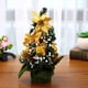 thumbnail image 3 of Yuarrent Dormitorio PVC Navidad temática Artificial Mini árbol Hotel portátil de Navidad estante mesita de noche decoración regalo de cumpleaños Kits de decoración para fiestas A-S04 Yuarrent  HA069269-01, 3 of 6