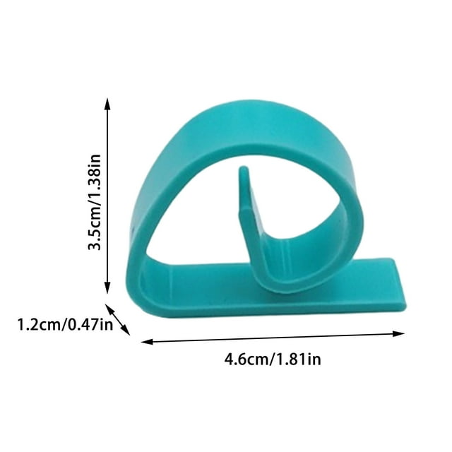 JJKBVCLO Portable Tablecloth Clamps For Picnics Weddings And Graduations Modern Table Cloth Clips For Secure Dining Experience Plastic Tablecloth Holders For Home Use