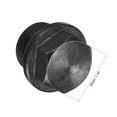 thumbnail image 3 of Unique Bargains Outer Hex Head Pipe Fitting Plug M30x1.5 Male Thread Carbon Steel, 3 of 4
