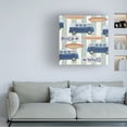thumbnail image 3 of James Wiens 'Beach Time Pattern III' Canvas Art, 3 of 3