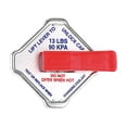 thumbnail image 1 of Tapón De Radiador March 2011 A 2018 Nissan L4 1.6L 13 Lbs C/Seguro KEEP ON GREEN ., 1 of 3