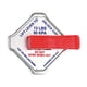 thumbnail image 1 of Tapón De Radiador Tacoma 1995 A 2004 Toyota L4 2.7L 13 Lbs C/Seguro KEEP ON GREEN ., 1 of 3