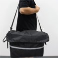 thumbnail image 4 of Bolsa De Almacenamiento Trasera Para Silla De Ruedas Bolsa Impermeable Para Silla De Ruedas Colgar En El Lateral Organizador De Almacenamiento Negro Para El Hogar Al Aire Libre Hospital Scienceny  HA017990-00, 4 of 7