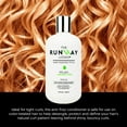 thumbnail image 5 of The Runway Looks Anti-Frizz Conditioner, Restores Hair Vibrancy (12oz), 5 of 8