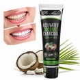 thumbnail image 2 of Dentifrice au charbon de coco activé, blanchissant et anti-taches, soins bucco-dentaires, 100 ml, 2 of 4