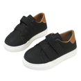 thumbnail image 2 of YunPes Toddler Boys Girls Skate Shoes Dual Hook & Loop Sneakers Outdoor Walking Active Footwear for Kids Waterproof Non-Slip, 2 of 6