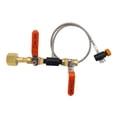 thumbnail image 5 of Baoblaze Cga320 CO2 Cylinder Refill Adapter Repair for Tank Bottle Maker Filling 36 inches, 5 of 7