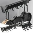 thumbnail image 3 of Adjustable Clothes Rails Wardrobe Pull Out Retractable Cabinet Clothes, 3 of 8