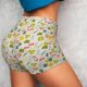 thumbnail image 4 of Fotbe Medical Icons Shorts Sin Costuras – Shorts Deportivos de Cintura Alta para Mujer, Elásticos para Gimnasio, Yoga, Running o Ciclismo-Small, 4 of 8