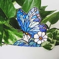 thumbnail image 4 of RuiJiao Stained Glass Butterfly Flower Acrylic Potted Decoration - Plugin Ornament for Indoor Plants - Add a Touch of Color and Artistry to Your Home Decor, 4 of 9