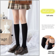 thumbnail image 1 of Medias de silicona antideslizantes adelgazantes a media pantorrilla medias por encima de la rodilla finas de estilo japonés para mujer para primavera y verano, 1 of 5