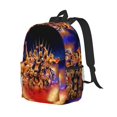 thumbnail image 2 of 15.4in Wres-Tler W-W,E Backpacks Cute Laptop bag Cartoon Bags Bookbag Daypack Outdoor Travel, 2 of 8