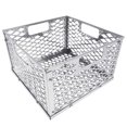 thumbnail image 1 of Cesta de cámara de fuego DELSbbq 30x30x19 cm Acero inoxidable, 1 of 7