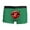 Green, variant on Mens Boxer Briefs Valentine's Day 3D Lip Graphic Trendy Breathable Personality Sexy Boxers Underwear Novelty Gift For Men