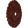 thumbnail image 3 of 32 1/4"OD x 3 5/8"ID x 1 1/8"P Angel Ceiling Medallion (Fits Canopies up to 15 3/4"), Hand-Painted Antique Copper, 3 of 7