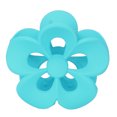 thumbnail image 1 of Pinza De Garra Mate, Pinza De Pelo En Forma De Flor Delicada Elegante Para Mujeres Niñas Para Maquillaje Belleza Para Fiesta De Compras ANGGREK Azul eléctrico, 1 of 8