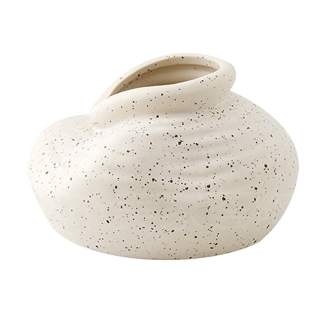 Jarrones de cerámica, floreros decorativos, centros de mesa para decoración del hogar, floreros blancos