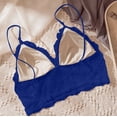 thumbnail image 4 of Sujetadores de encaje sexy para mujer Una variedad de formas de usar ropa interior sin espalda con elástico grande con almohadilla en el pecho Fridja nalpqowj37425, 4 of 4