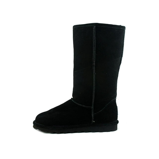 Bearpaw Bottes Mi-Mollet à Bout Fermé pour Temps Froid pour Femmes Elle Tall